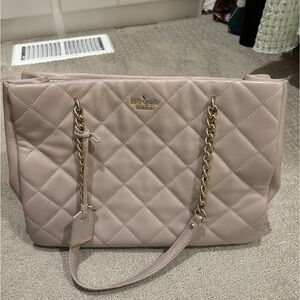 Kate Spade quilted leather bag